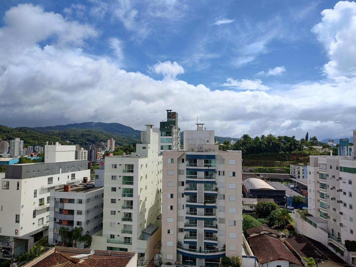 Loft 401 Perto Da Vila Germanica E Centro Блуменау Экстерьер фото